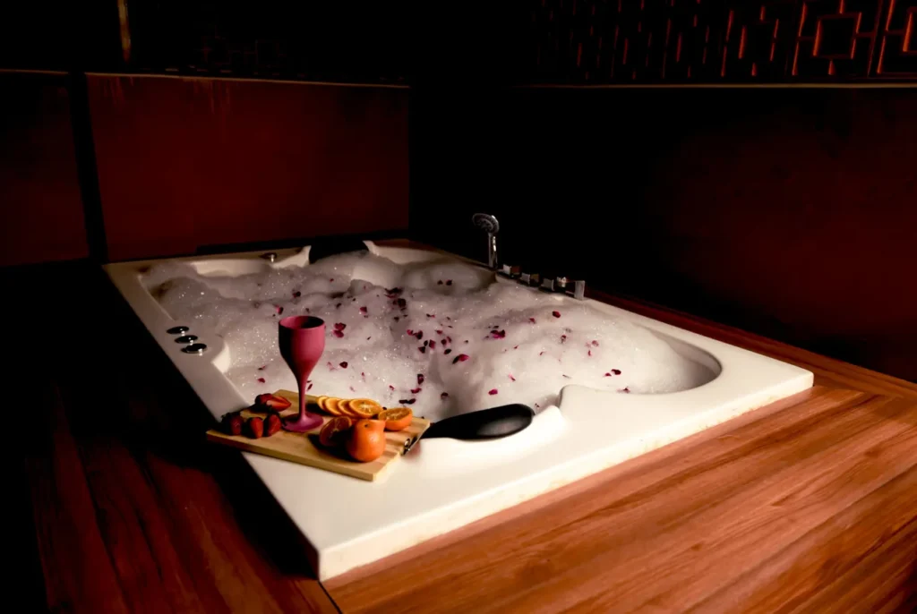 Romantic staycation in Delhi NCR With Jacuzzi