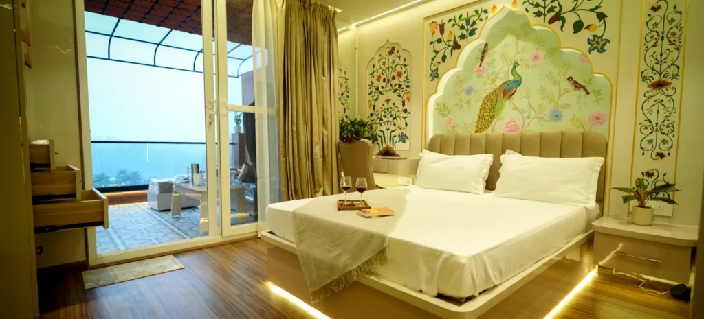 Stay in The Best Bed and Breakfast in Hauz Khas Village 2 bnr