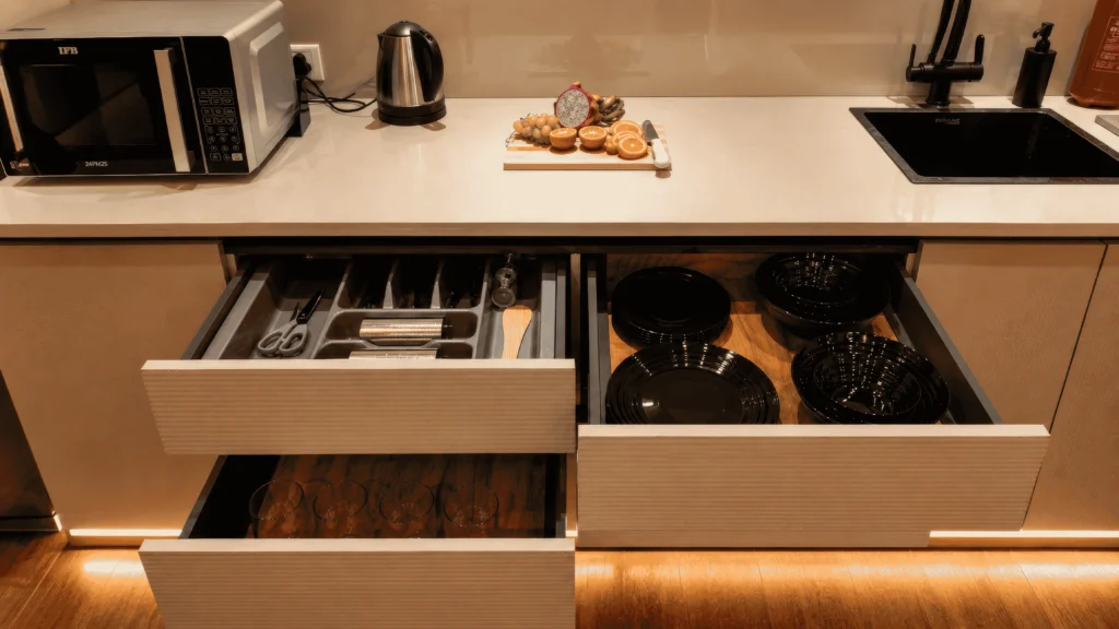 fully equipped kitchenette mughal imperial suite