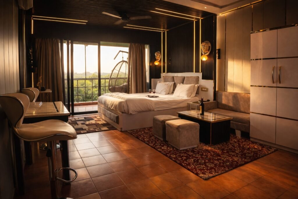 best bed and breakfast with balcony in delhi