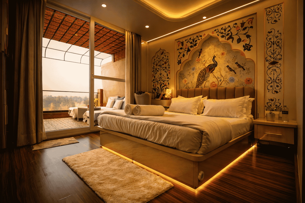 best bed and breakfast with jacuzzi in delhi