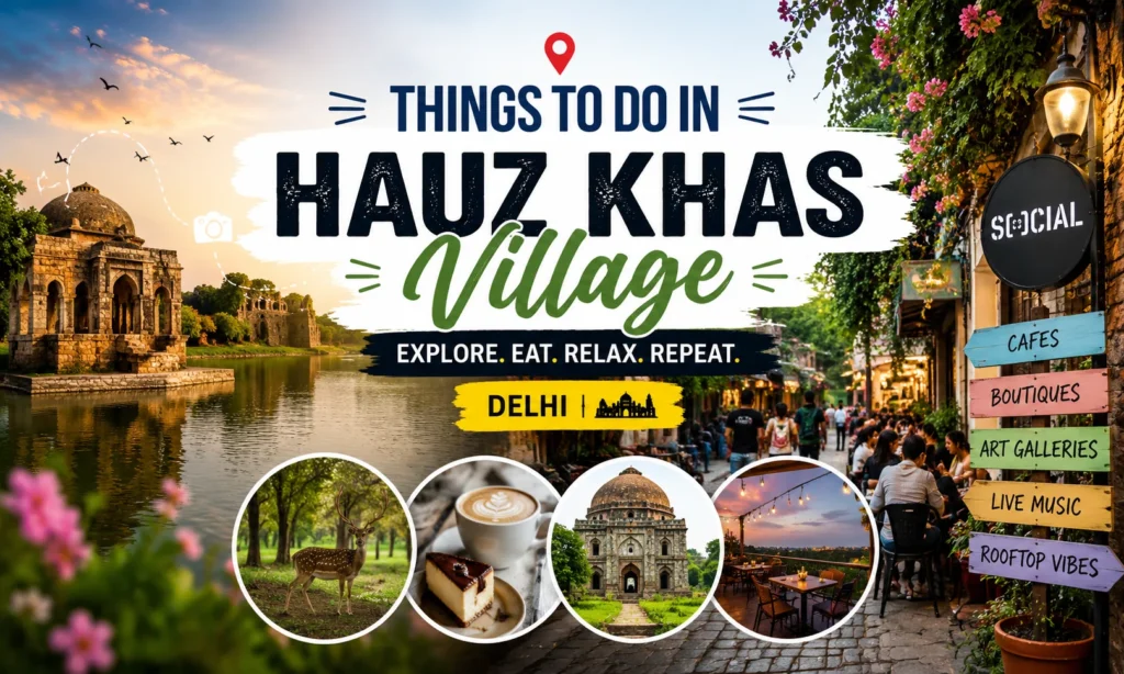 Things to Do in Hauz Khas Village