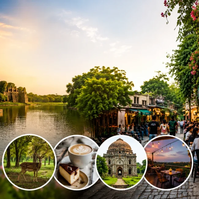 Things to Do in Hauz Khas Village