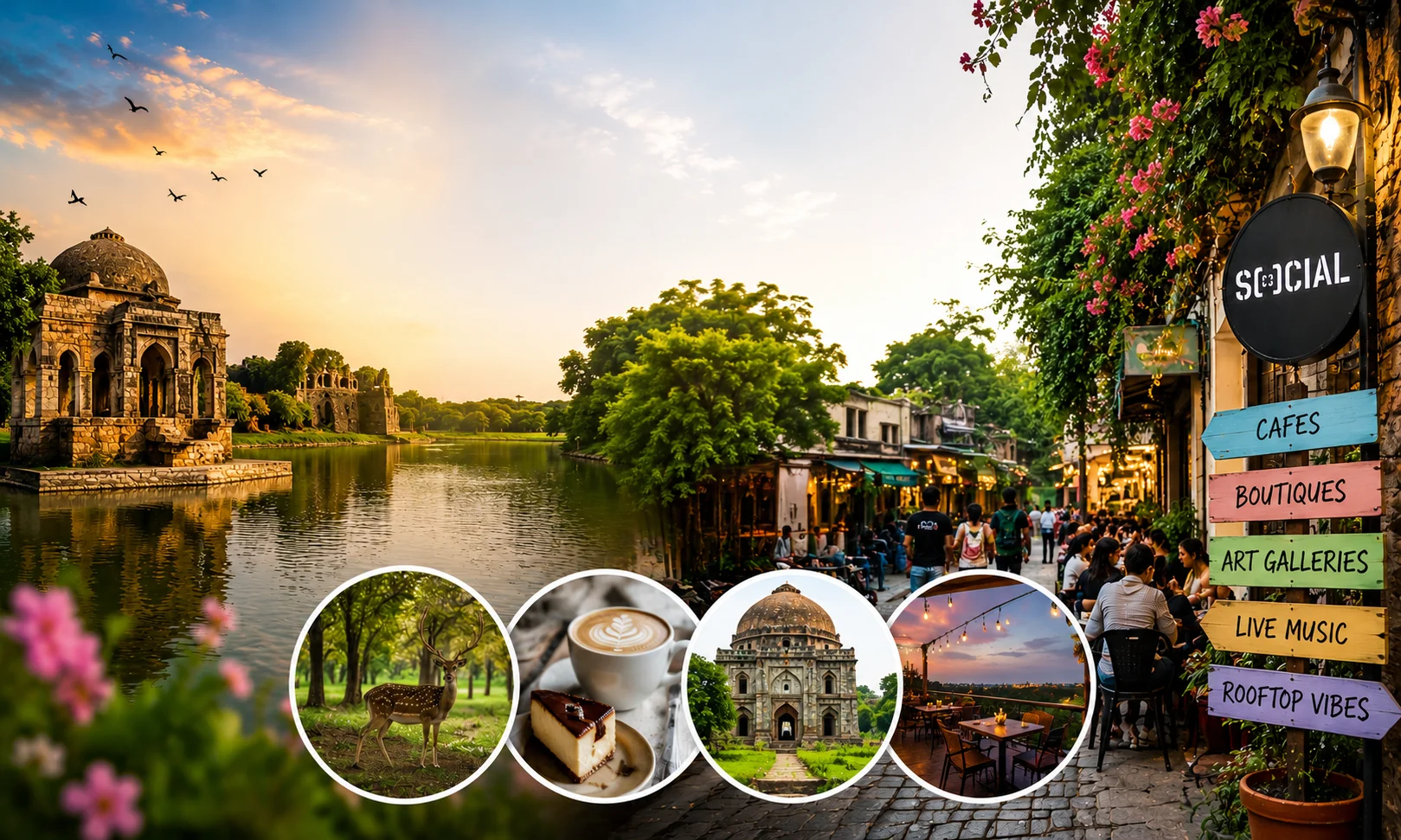 Things to Do in Hauz Khas Village