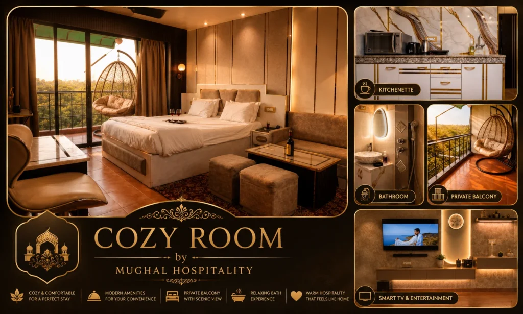 Best Bed and Breakfast in Hauz Khas Village 3 Cozy Stay with lake view balcony in hauz khas village south delhi