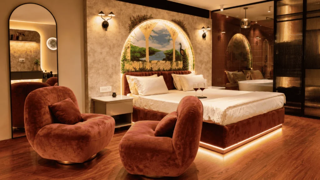 best bed and breakfast with bathtub in delhi