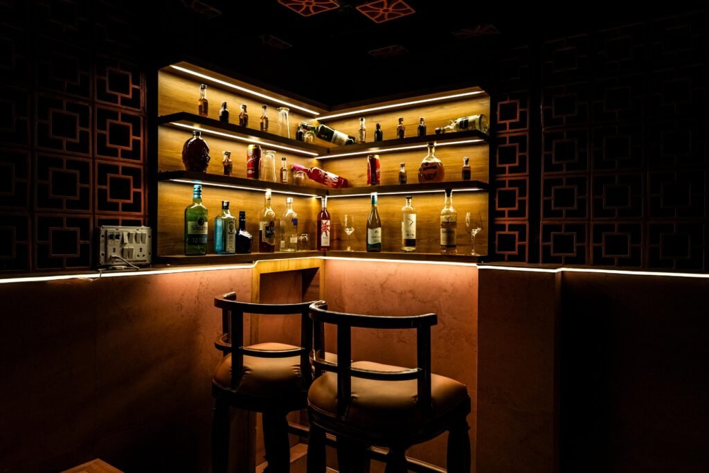 private bar bed and breakfast in hauz khas south delhi