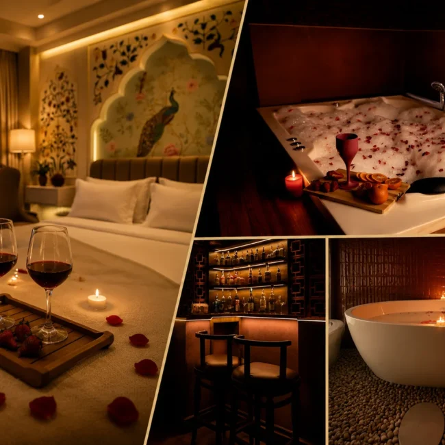 Romantic Hotels in New Delhi
