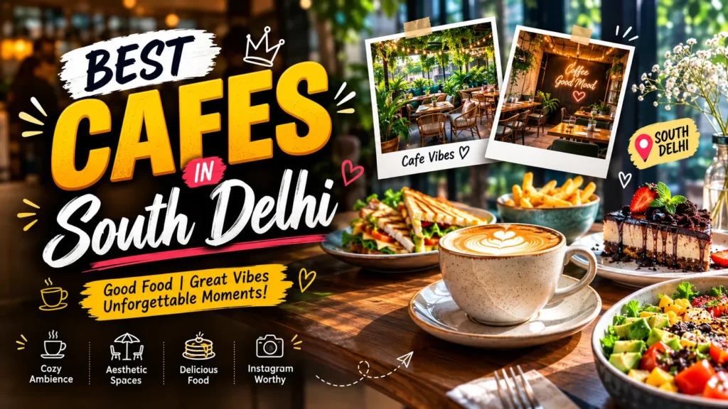 Best Cafes in South Delhi