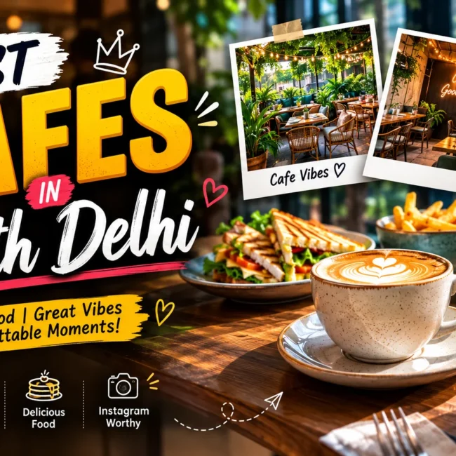Best Cafes in South Delhi