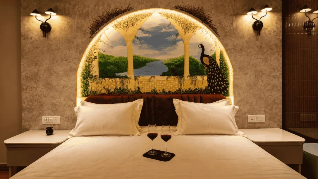 romantic couple suite south delhi bed and breakfast