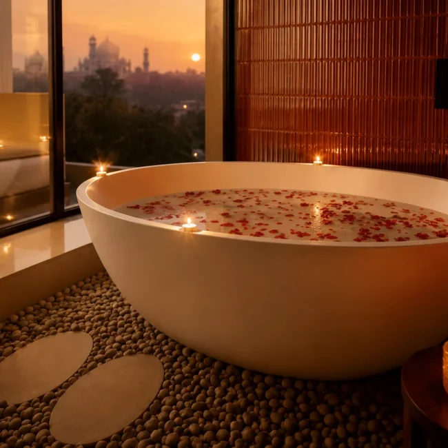Best Rooms with Bathtub in Delhi