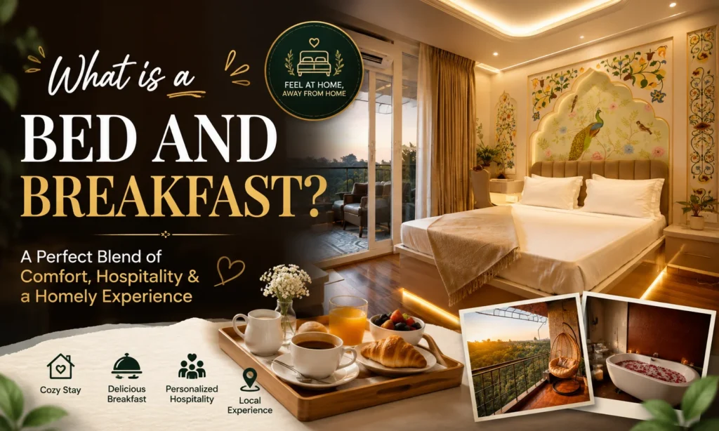 What is a Bed and Breakfast? Everything You Need to Know Before Booking One 1 What is a Bed and Breakfast?