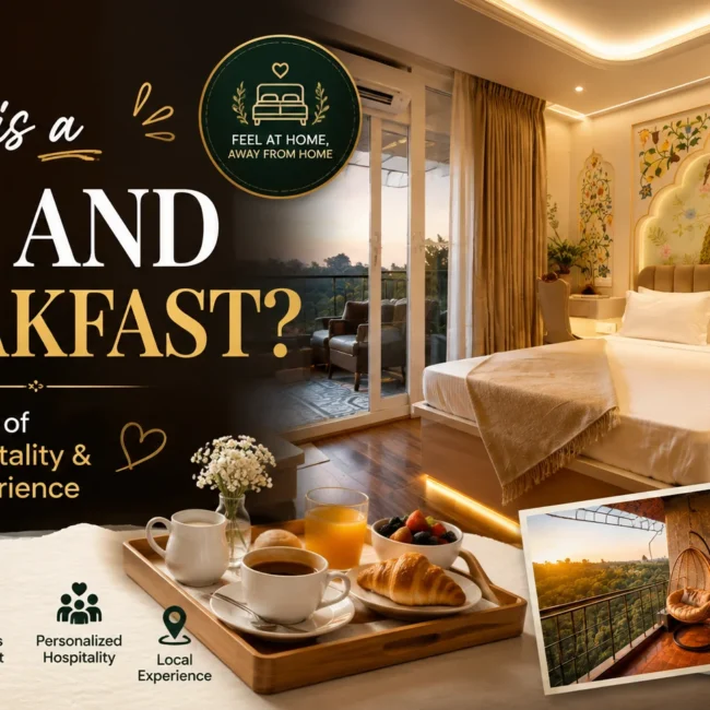 What is a Bed and Breakfast?
