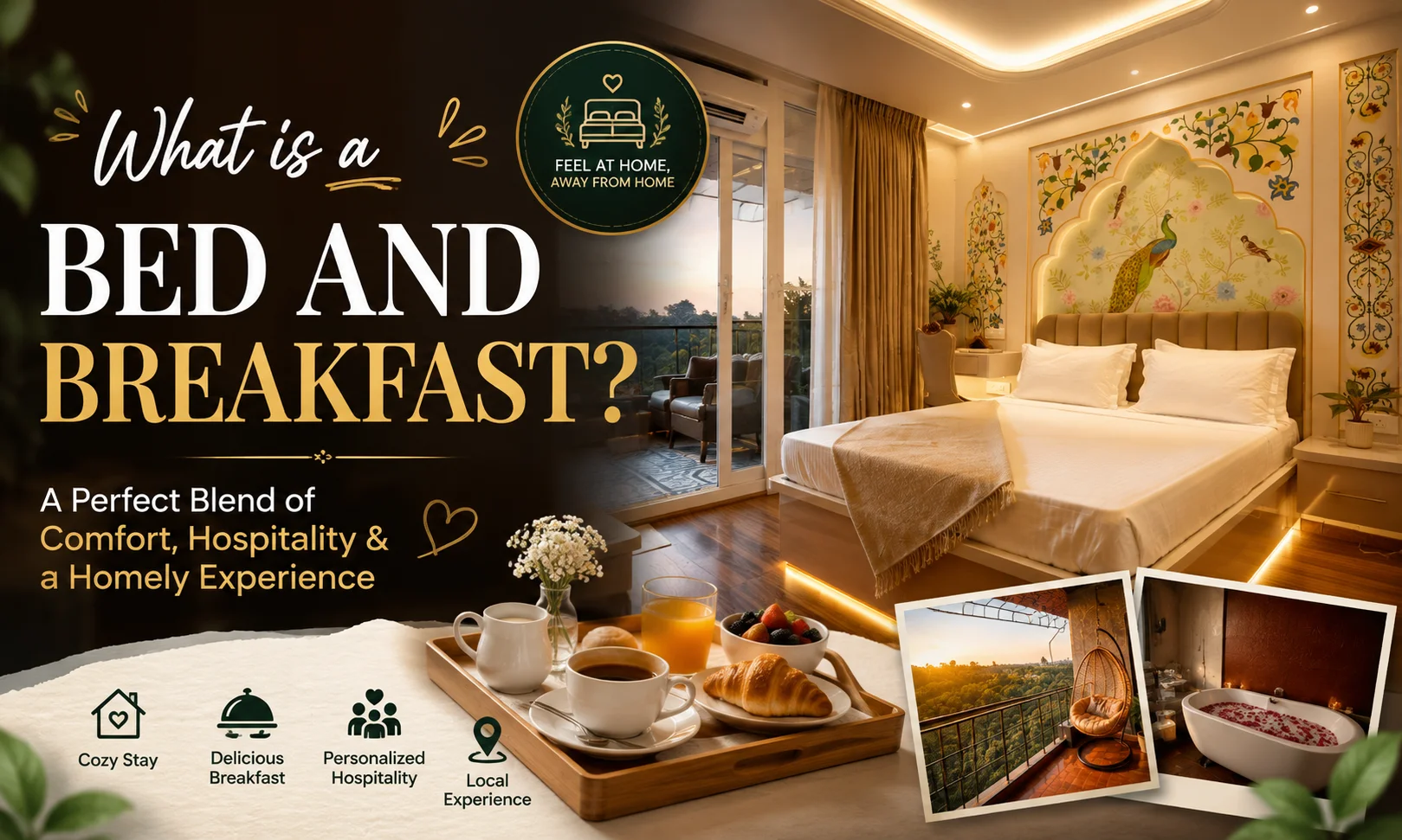 What is a Bed and Breakfast?
