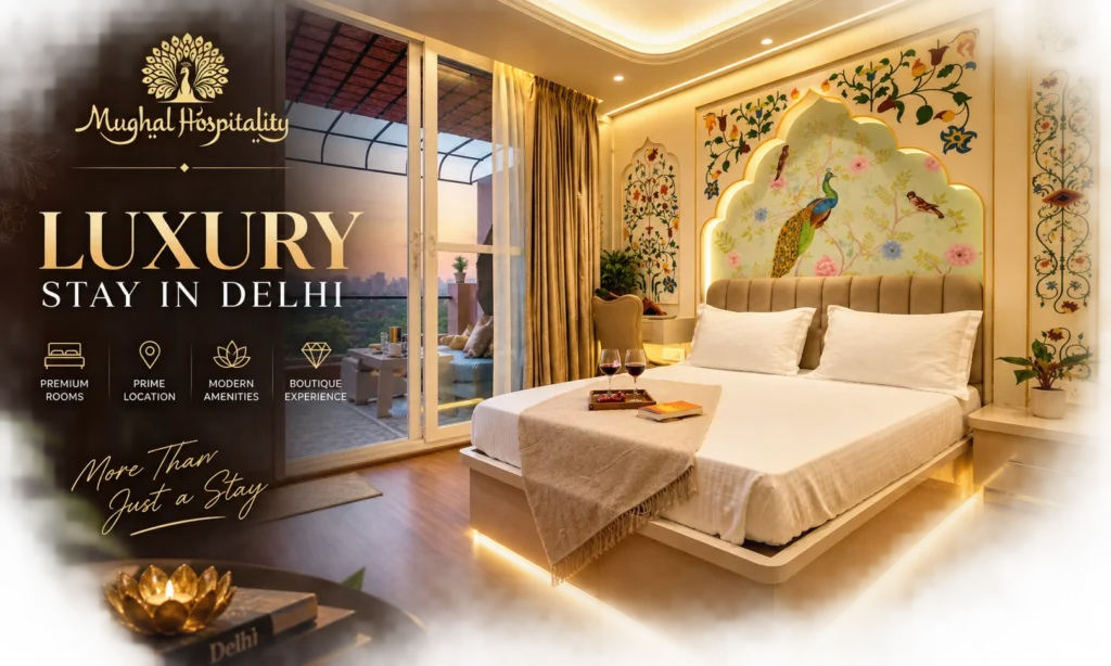 Luxury Stay in Delhi | Mughal Hospitality