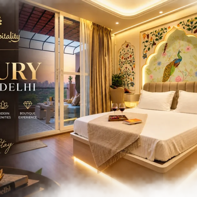 Luxury Stay in Delhi | Mughal Hospitality