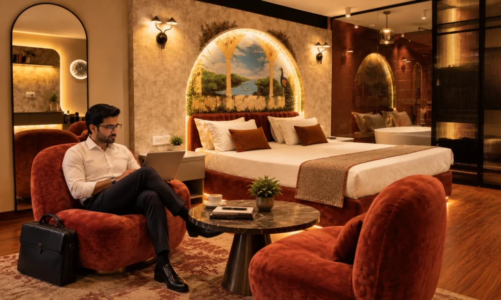 Bed and Breakfast in Delhi for Business Travellers