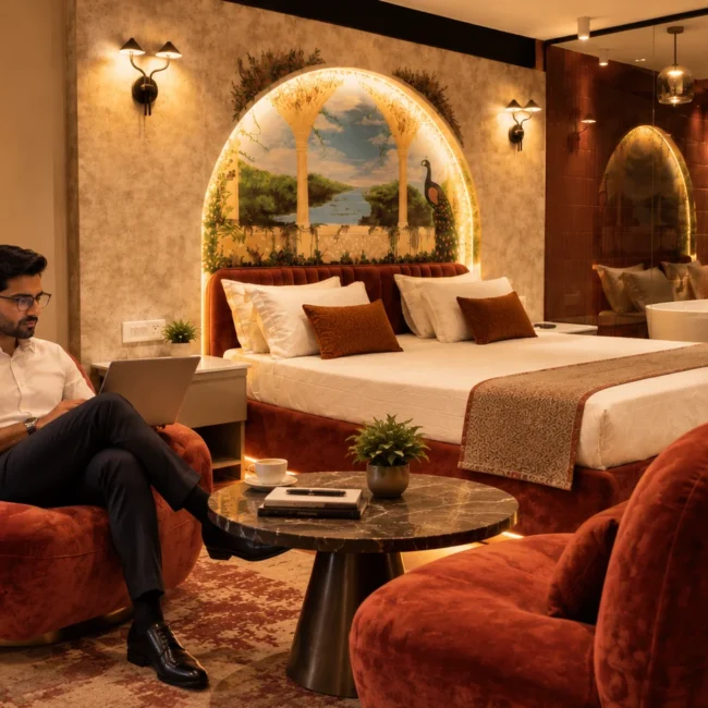 Bed and Breakfast in Delhi for Business Travellers