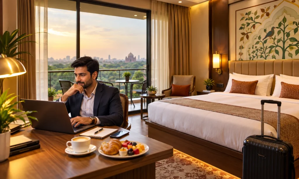 Bed and Breakfast in Delhi for Long Stays