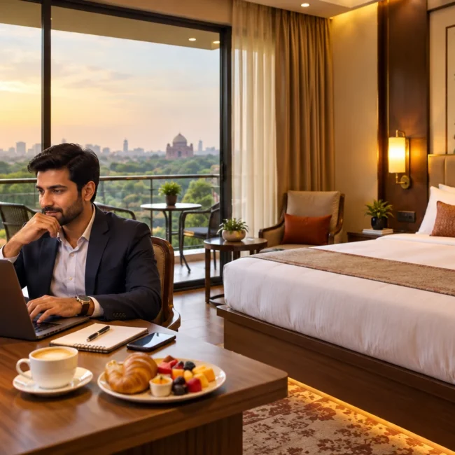 Bed and Breakfast in Delhi for Long Stays