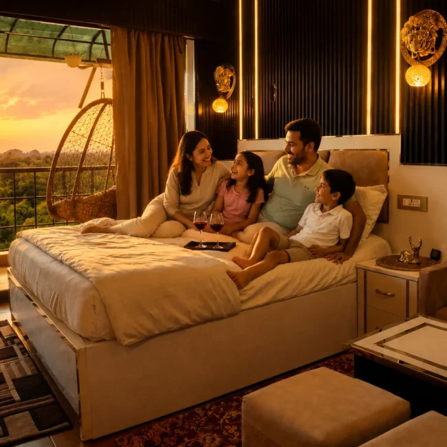 best bed and breakfast in Delhi for families