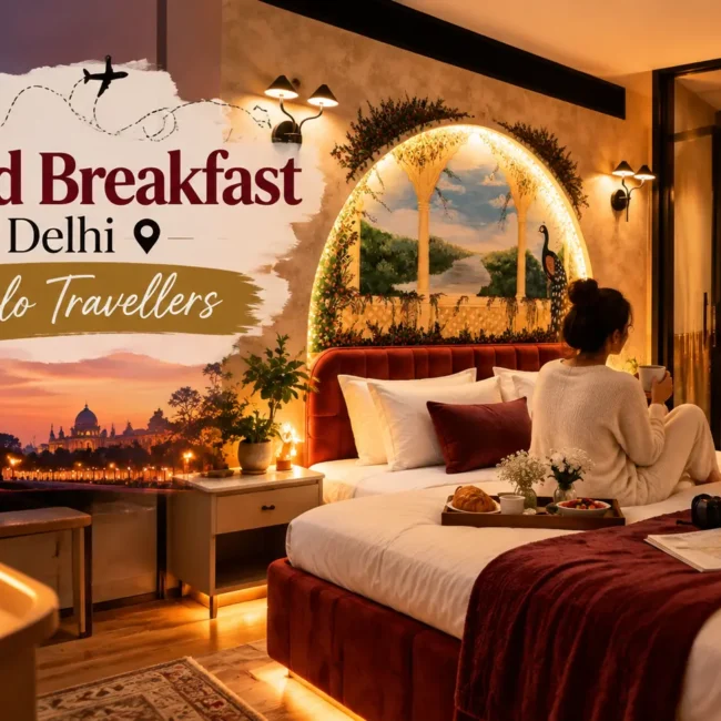 Best Bed and Breakfast in Delhi for Solo Travellers
