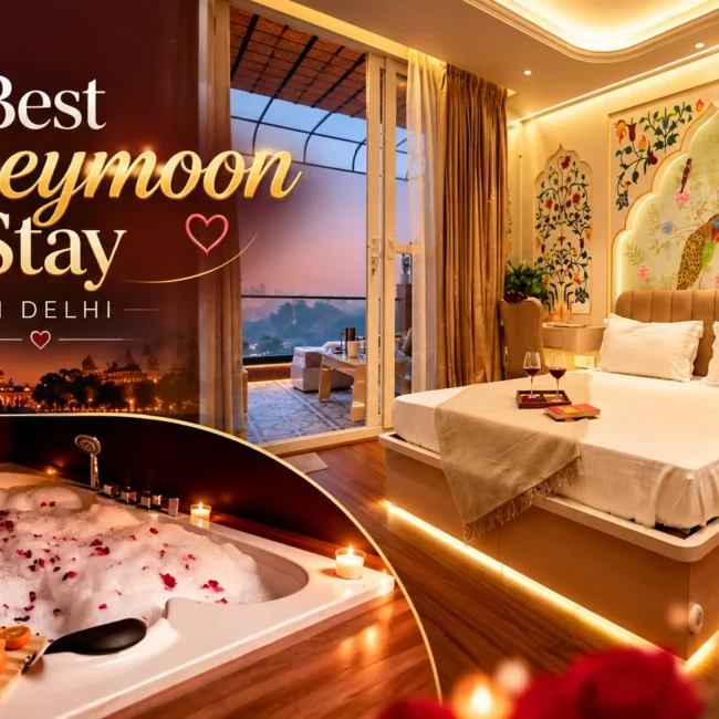 Best Honeymoon Stay in Delhi
