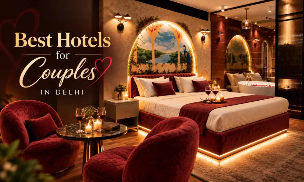 Best Hotels for Couples in Delhi: Top Romantic Stays 9 Best Hotels for Couples in Delhi