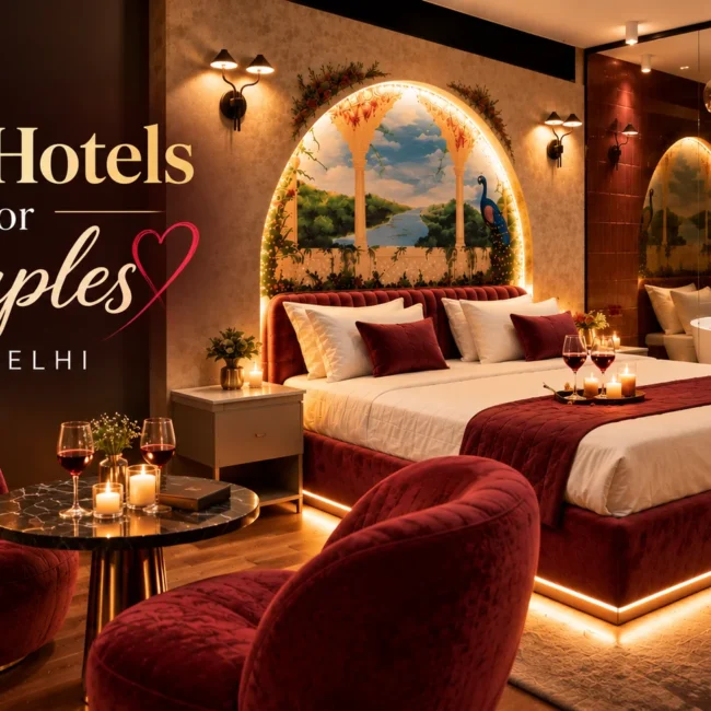 Best Hotels for Couples in Delhi
