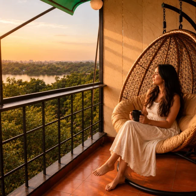 Cozy Stay – Best Lake View Room with Balcony