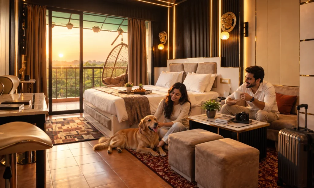 Best Pet Friendly B&B in Hauz Khas Village Delhi