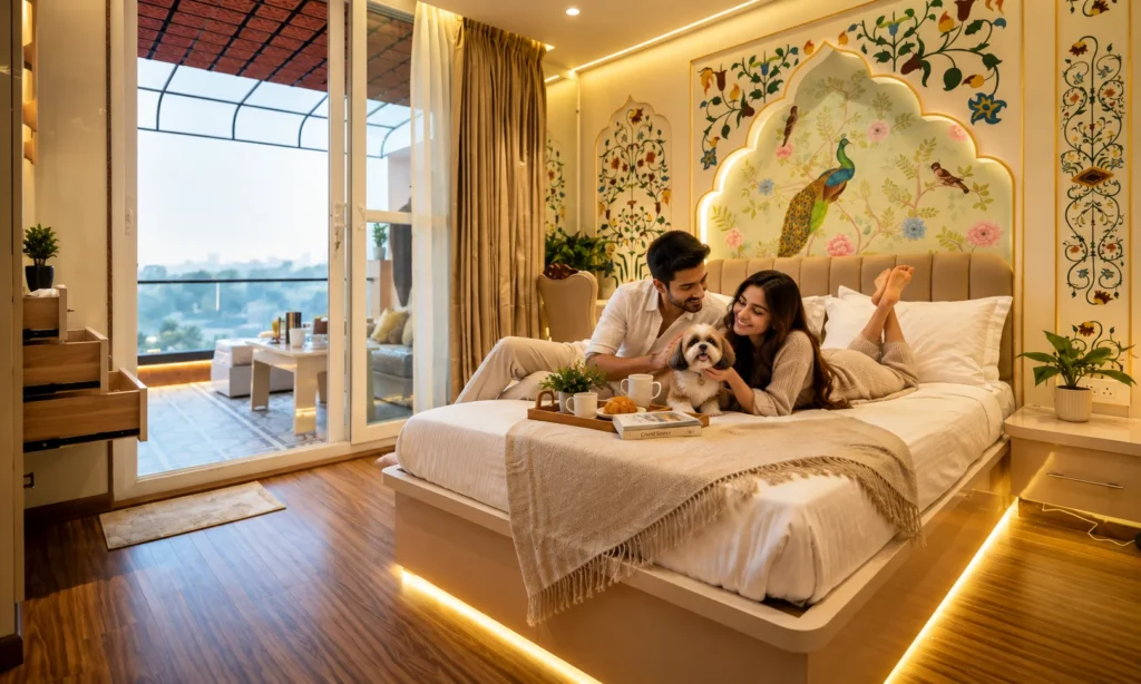 Mughal Palace - Best B&B for Couples Travelling With a Pet