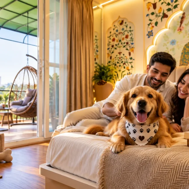 Pet Friendly Bed and Breakfast in Delhi