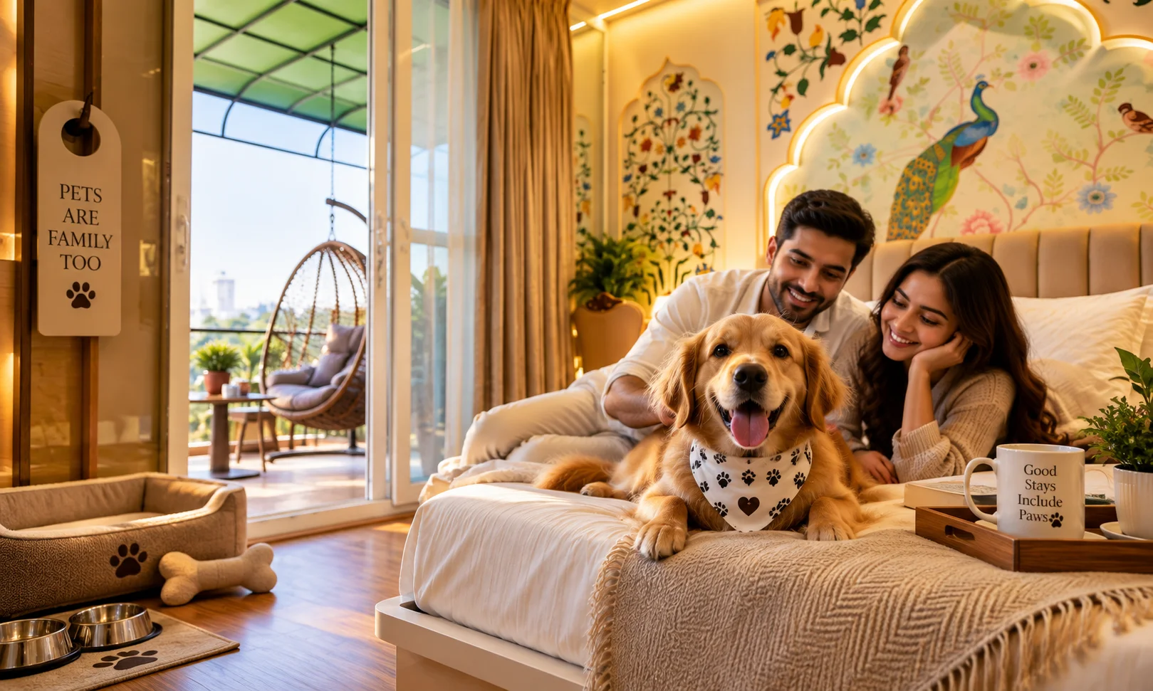 Pet Friendly Bed and Breakfast in Delhi