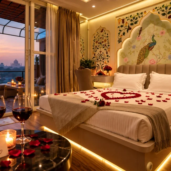 Romantic Hotels in Delhi: Best Romantic Stays for Couples