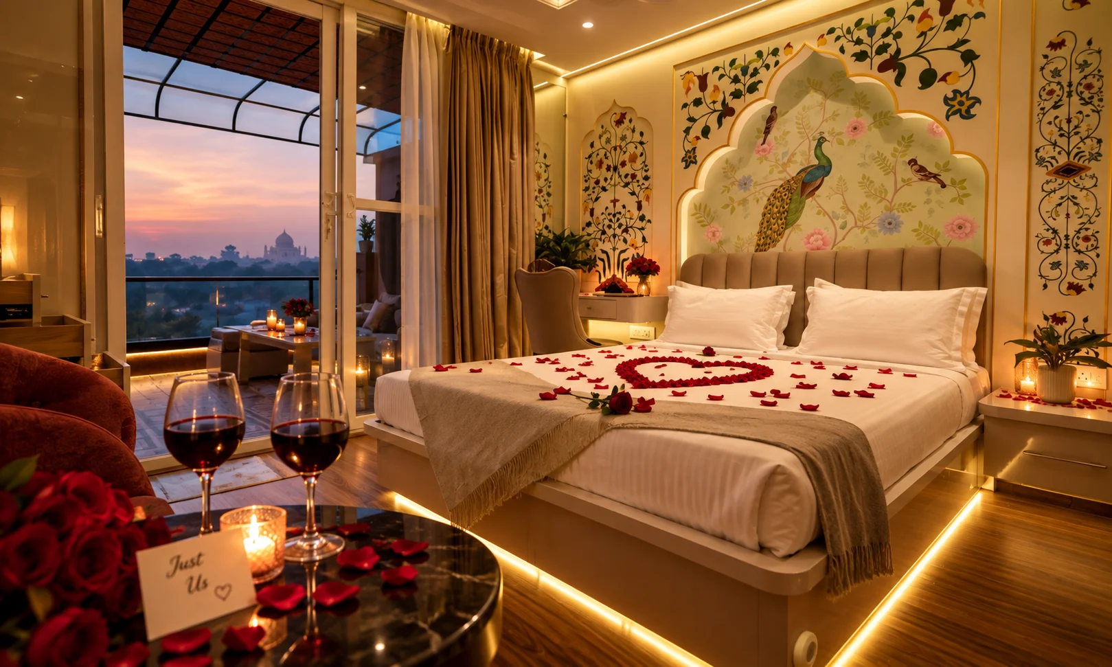 Romantic Hotels in Delhi: Best Romantic Stays for Couples
