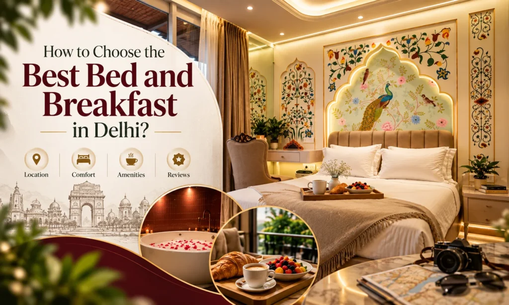 How to Choose the Best Bed and Breakfast in Delhi? 3 How to Choose the Best Bed and Breakfast in Delhi?