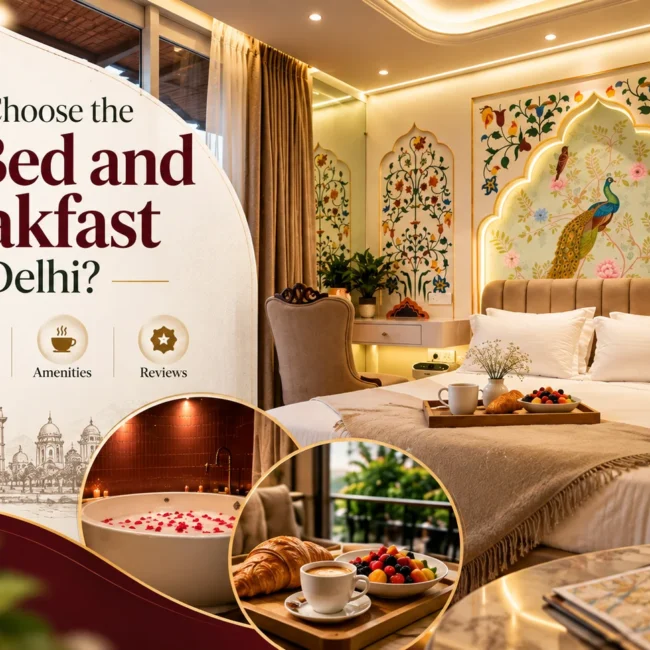 How to Choose the Best Bed and Breakfast in Delhi?