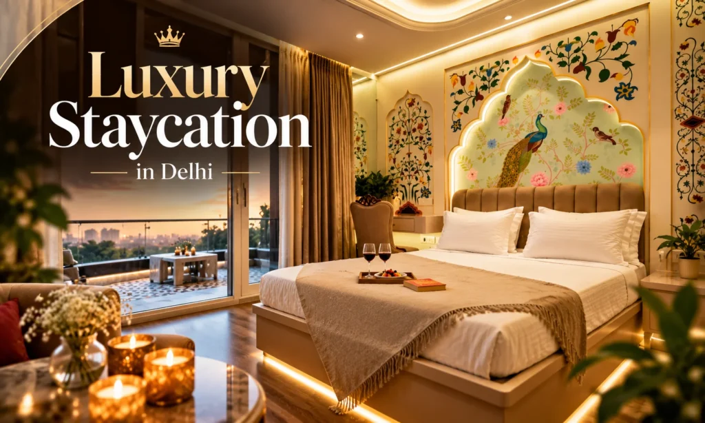 Luxury Staycation in Delhi – A Private Boutique Stay in Hauz Khas 1 Luxury Staycation in Delhi