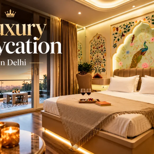 Luxury Staycation in Delhi