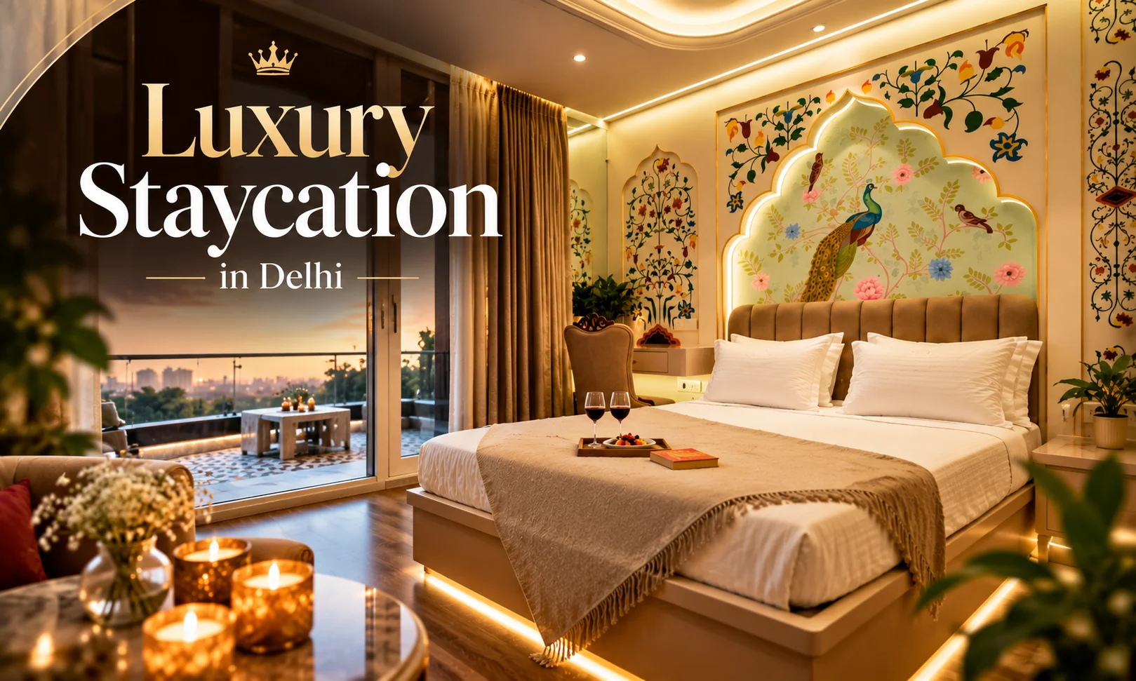 Luxury Staycation in Delhi